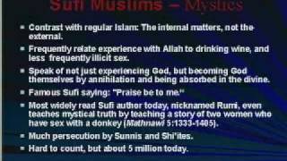 SECTS OF ISLAM 1 FROM MUHAMMAD TO BIN LADEN MUSLIMS GREATLY DISAGREE amp FIGHT EACH OTHER [upl. by Feledy845]