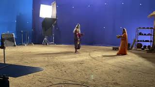 Shrimad Ramayan new promo Sita Haran  BTS of Shrimad Ramayan [upl. by Nagam877]