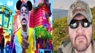 Grandpa Hates Disneyland Brandon Rogers  Reaction BBT [upl. by Nekial]