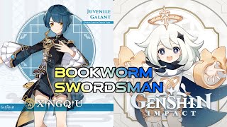 Genshin Impact  Quest XingQiu  Bookworm Swordsman [upl. by Ennaeus]