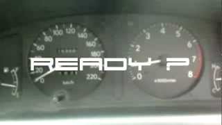 Toyota Corolla 18 SEG AE112 Standard 0100kmph Launch in 106 seconds [upl. by Adniralc]