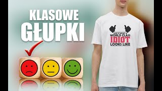 KLASOWE GŁUPKI JTO uniwersumjto krzysztofstanowski aspik [upl. by Ynneg925]