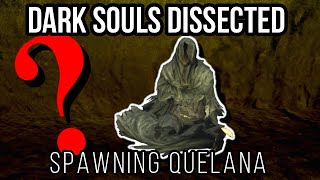 Dark Souls Dissected 5  Spawning Quelana [upl. by Ahsi262]