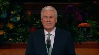 A Higher Joy  Dieter F Uchtdorf  April 2024 BSL [upl. by Harmon]