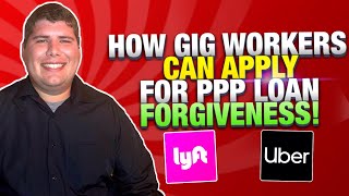 How Lyft amp Uber Drivers Can Apply For PPP Loan Forgiveness [upl. by Metah541]