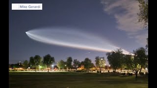 What were the lights over Arizona Monday night [upl. by Fidole]