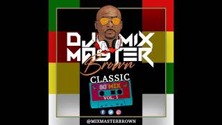 DJ MIXMASTER BROWN  CLASSIC 80’S OLD SCHOOL RampB MIX VOL1 [upl. by Nnod]