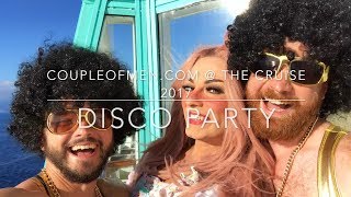 quotDiscoquot Gay Cruise Party onboard The Cruise 2017 [upl. by Geiger]