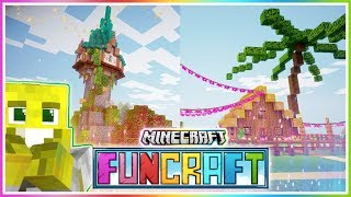 Making Homes for My Disney Pets  Funcraft  Ep13 [upl. by Nylrats]