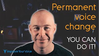 How To  Permanent Voice Change [upl. by Ilrahs]