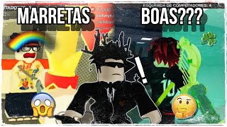 TESTANDO O SET FAIRY BOOK E O SET TRISH HARP COM MUITOS BROKENS  ROBLOX FLEE THE FACILITY [upl. by Daniell]