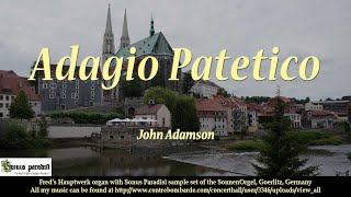 Adagio Patetico John Adamson [upl. by Anelav]