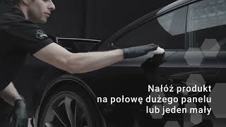 Gtechniq EXO Ultra Trwała Powłoka Hydrofobowa  Instrukcja aplikacji [upl. by Mclyman672]