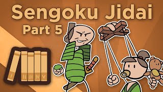 Warring States Japan Sengoku Jidai  How Toyotomi Unified Japan  Extra History  Part 5 [upl. by Ahtibat]