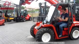 Forklift Gabelstapler Погрузчик Manitou BT 420 2006 BD 4176T [upl. by Mij]