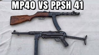 MP40 Vs PPSH41 [upl. by Inot]