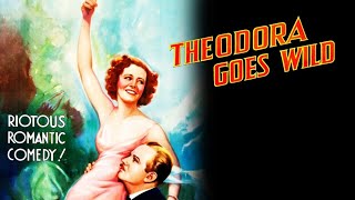 Theodora Goes Wild 1936 I Irene Dunne Melvyn Douglas Thomas Mitchell [upl. by Anillehs999]