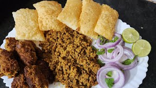 Dum ka kheema aur dum ka kabab plain lukhmi  ek batter se banaye 2 recipe 😋 [upl. by Ingaberg]