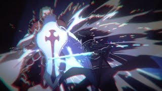 Kirito Vs Heathcliff 「AMV」 60 FPS [upl. by Atikcir]