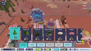 Rollercoaster Tycoon Adventures Nintendo Switch Scenario  Watering Hole [upl. by Deery]