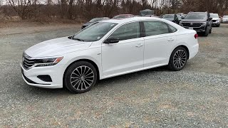 2022 Volkswagen Passat 20T Limited Edition NY Troy Albany Schenectady Clifton Park Latham [upl. by Otis]