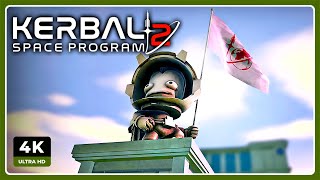 ESTO VAMOS A GOZARLO MODO CAMPAÑA  KERBAL SPACE PROGRAM 2 Gameplay Español [upl. by Accemahs]