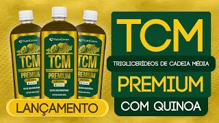 Triglicerídeos de Cadeia Média  Lançamento TCM Premium com Quinoa [upl. by Hnahym]