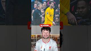 On the Alisson Injury… 😢💔 [upl. by Scottie]