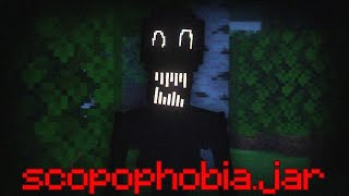 Minecrafts Scopophobia Mod is HORRIFYING [upl. by Pronty88]