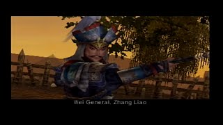 Dynasty Warriors 5XL  Legend of Ling Tong 4  Battle of He Fei [upl. by Nnylarat]