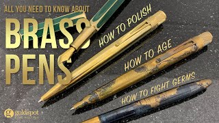 Brass Pens  Everything You Needed to Know [upl. by Nillok]