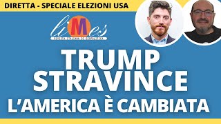 Trump stravince LAmerica è cambiata  Speciale Elezioni Usa 2024 [upl. by Ramsden132]