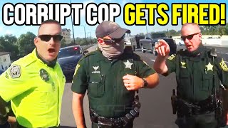 Fake Cop Gets Real Cop FIRED After This Stop [upl. by Kessler]