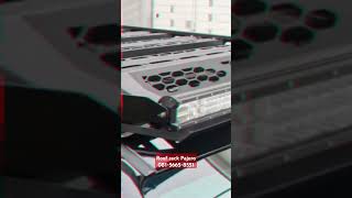 ROOF RACK PAJERO SPORT  roof rack custome roof rack instalation carroofrack offroad roofrack [upl. by Isle466]