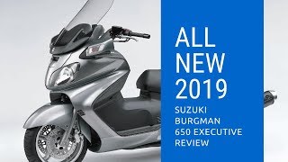 2019 Suzuki Burgman 650 ABS Executive [upl. by Barbaraanne]