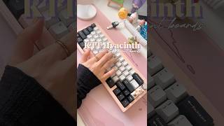 KTT Hyacinth on 3 different keyboards [upl. by Demahum]