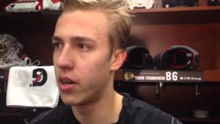 Teuvo Teravainen on early progression with Blackhawks [upl. by Annaehr]