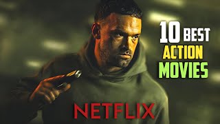 Top 10 Best Action Movies On Netflix 2024  best action movies 2024 on Netflix [upl. by Kaleena]