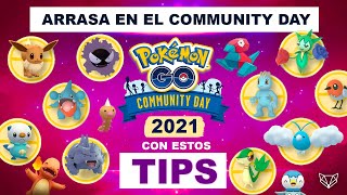 🌟¡NO HAY TIEMPO PARA MÁS ARRASA EN EL COMMUNITY DAY DE DICIEMBRE CON ESTOS TIPS Neludia [upl. by Obeng]