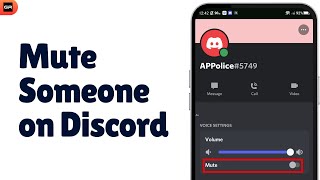 How to Mute Someone on Discord Without Them Knowing 2024 [upl. by Grindlay166]