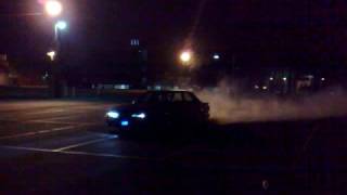 under cover police car burnout in geelong [upl. by Rafi647]