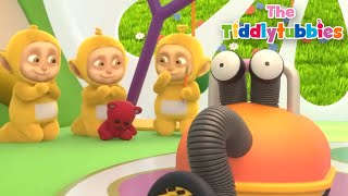 Who Has The Best Sandcastle  Official Tiddlytubbies Season 4 Compilation [upl. by Eigna]