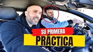 🔴Primera PRÁCTICA de CONDUCIR  le EXPLICO todo al DETALLE🚗💨💨 [upl. by Allemac]