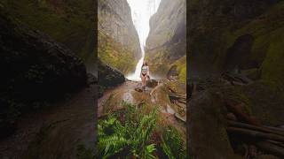 In the forest waterfall scouting youtubeshorts waterfall shortsfeed beautifuldestinations [upl. by Eittocs]