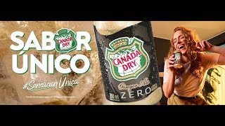 Canada Dry  Sabor Único [upl. by Aisats]