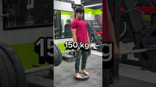 POWERLIFTING  pausedeadlift 150 kg FOR INCREASING MY DEADLIFT  gymbros powerliftingprogram [upl. by Melonie]