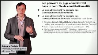 Les pouvoirs du juge administratif dans le contrôle de constitutionnalité [upl. by Elroy]