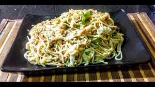 Spaghetti Pakistani recipe in Urdu  Spaghetti recipe Pakistani style in Urdu [upl. by Bryna]