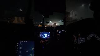 Swift Dzire night car drive status swiftlover suzukiswift dzire Bade Miyan Chhote Miyan status [upl. by Eng980]