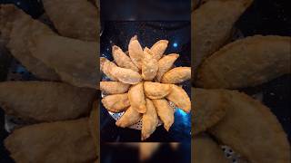 Karanji Recipe diwalispecial diwalisweets karanji diwalisnacks cooking indiandesserts recipe [upl. by Ynnod962]